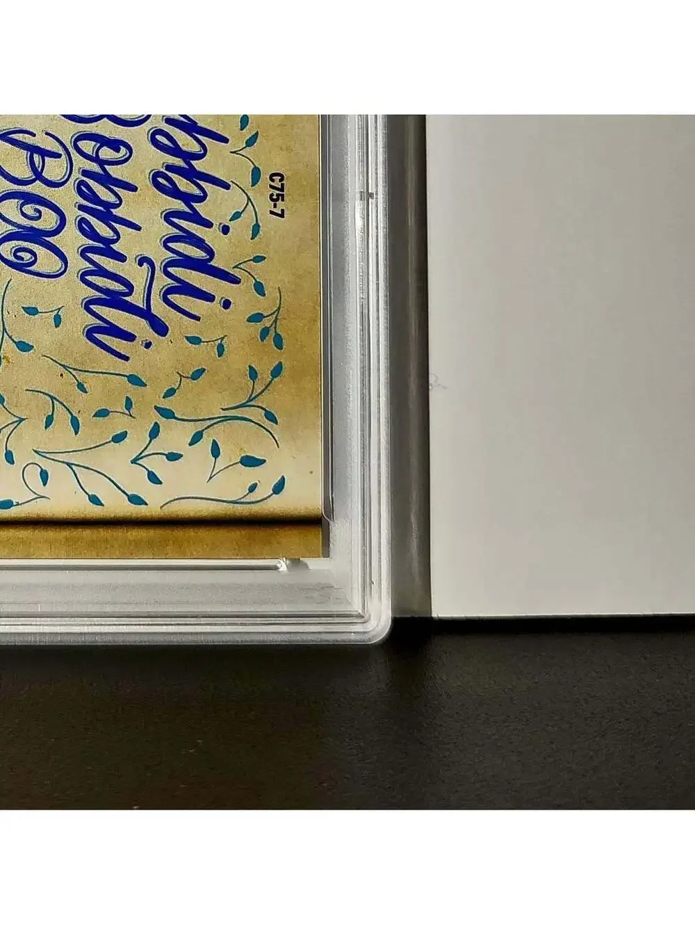 More chores: oh sing, sweet nightingale 2025 Topps Disney #C75-7 PSA 9